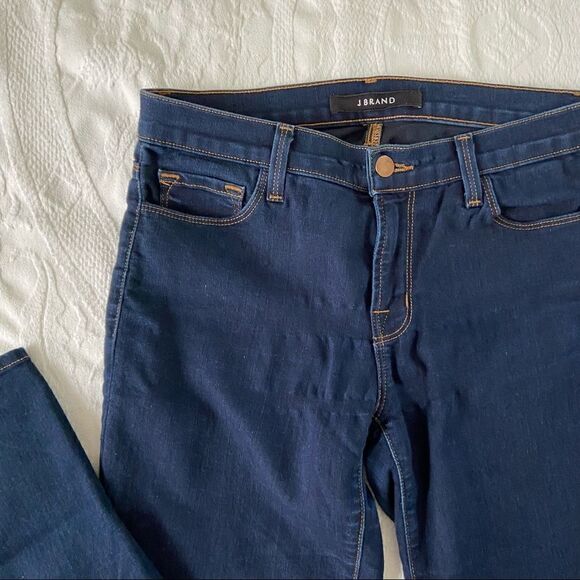 J Brand Skinny Leg Ankle Crop - Picture 4 of 9